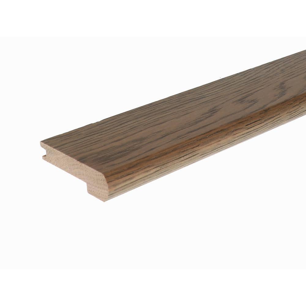 Indigo 0.5625 in. T x 2.78 in. W x 78 in. L Hardwood Stair Nose - Hercitys