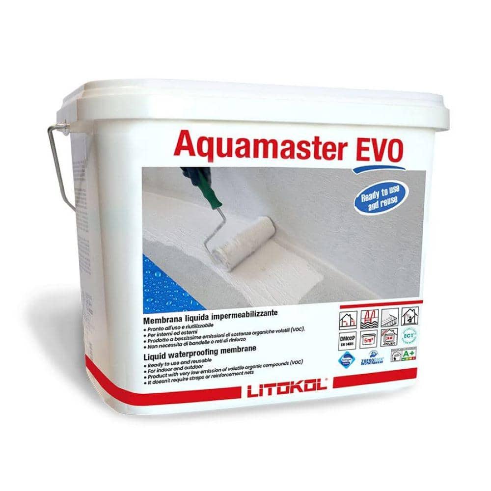 Litokol Aquamaster EVO Gray Grout - Hercitys