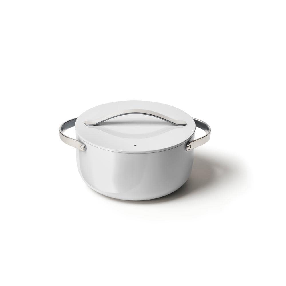 6.5 qt. Ceramic Dutch Oven in Gray - Hercitys