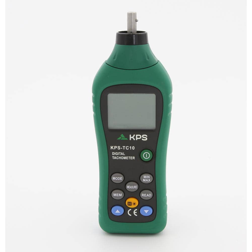 Digital Tachometer with Contact - Hercitys
