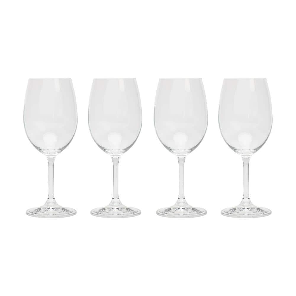 David Shaw Designs 12 oz. Modern White Wine Glass Set (Set of 4) - Hercitys