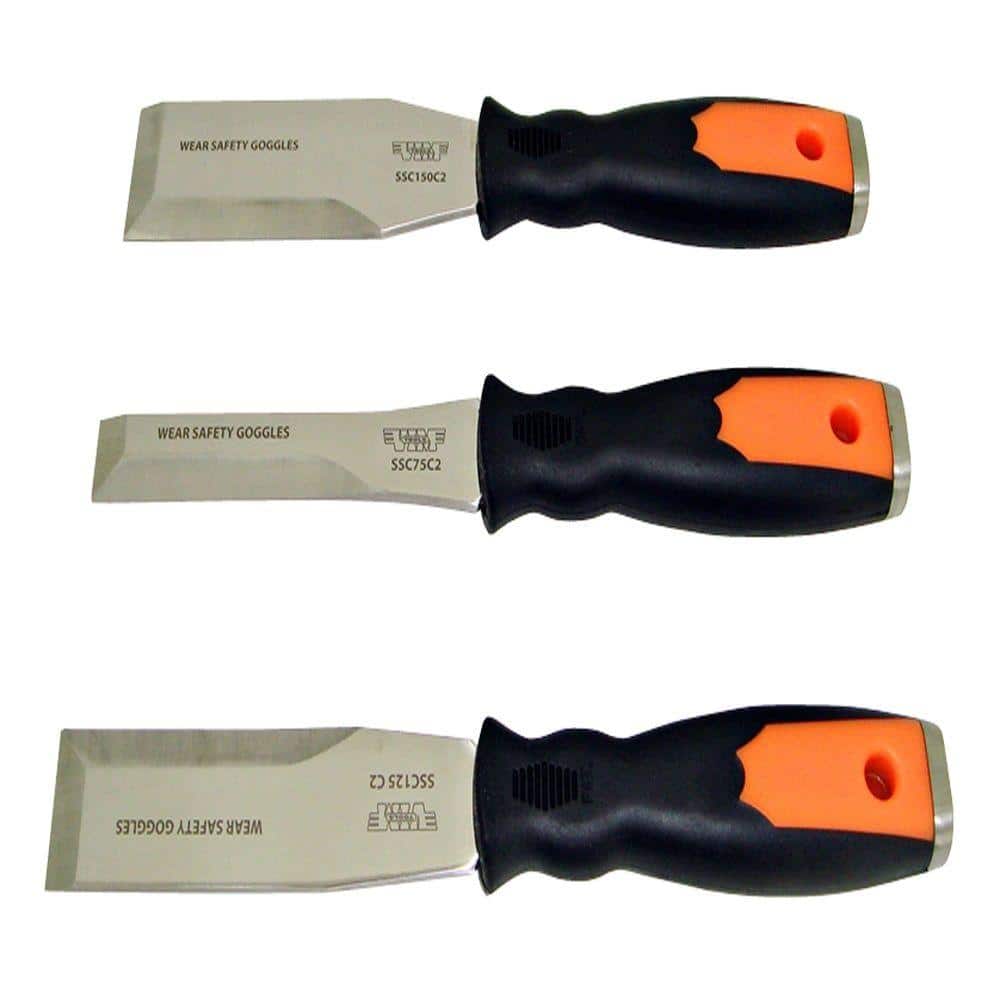 Striking Scrapers, Heavy Duty (3-Piece) - Hercitys