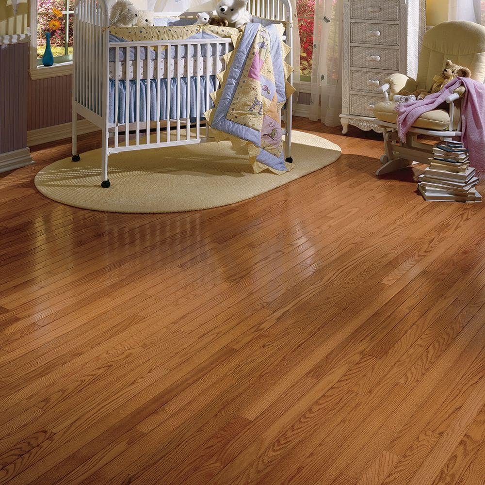 American Originals Copper Light Red Oak 3/4 in. T x 2-1/4 in. W Smooth Solid Hardwood Flooring (20 sq.ft./ctn) - Hercitys