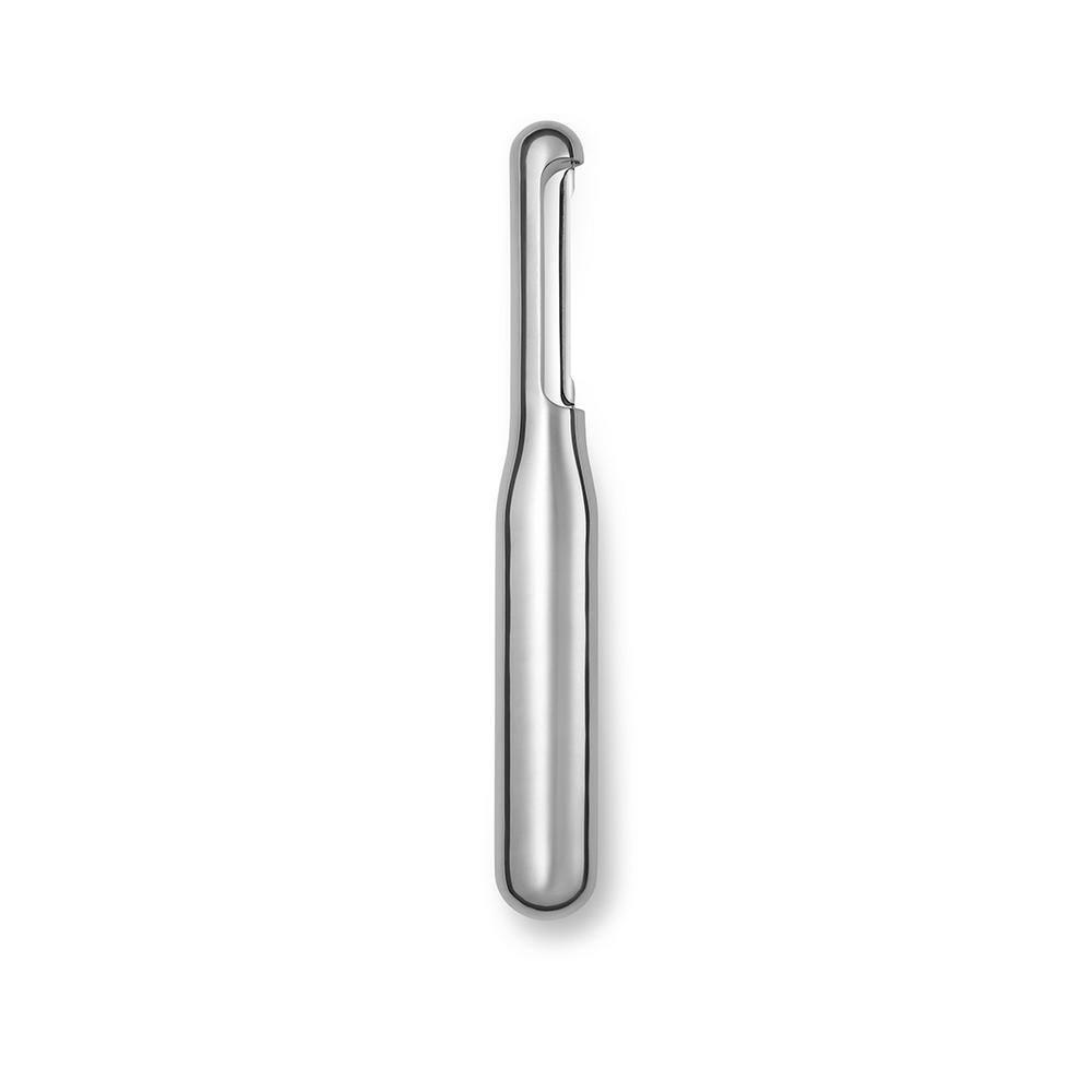 Silver Stainless Steel Vegetable Peeler - Hercitys