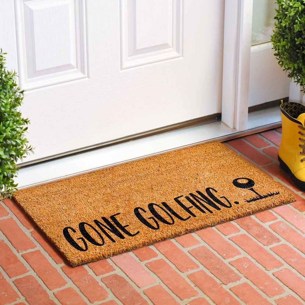 Gone Golfing Doormat, 17″ x 29″ - Hercitys