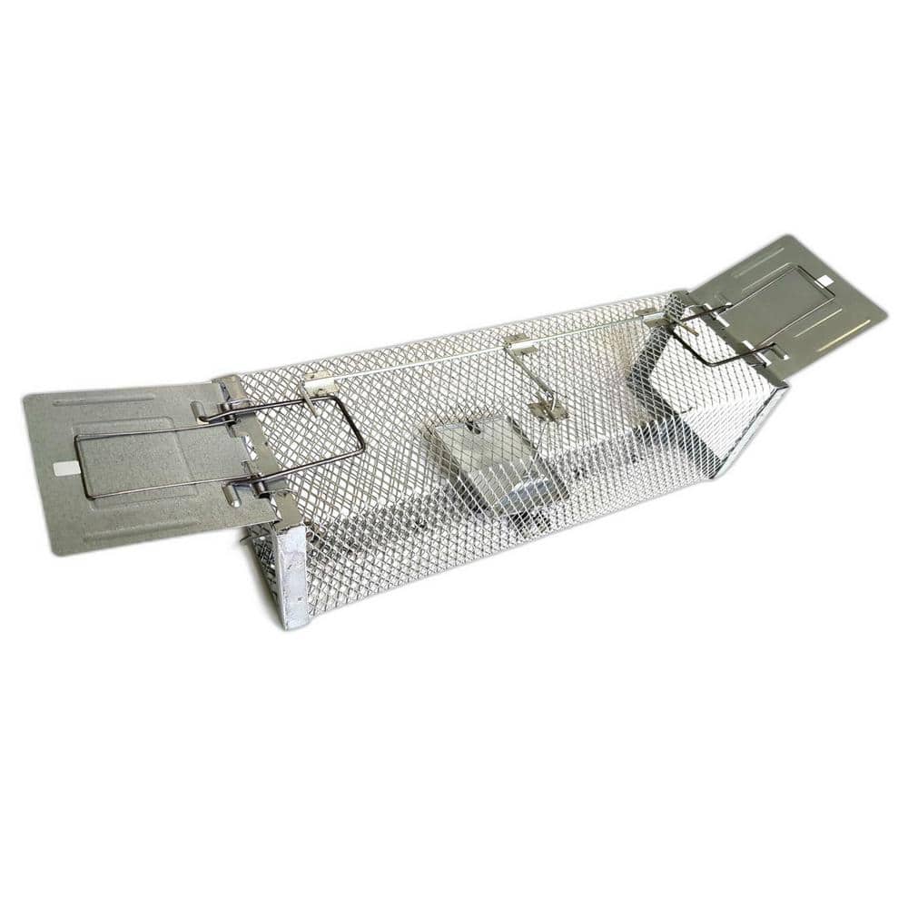 Live Mouse Cage 2-Door Trap (4-Pack) - Hercitys