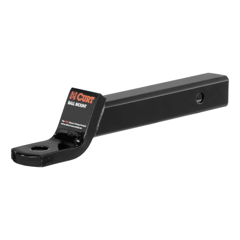 Class 3 7,500 lbs. 2 in. Drop Trailer Hitch Ball Mount Draw Bar (2 in. Shank, 12-1/4 in. Long) - Hercitys