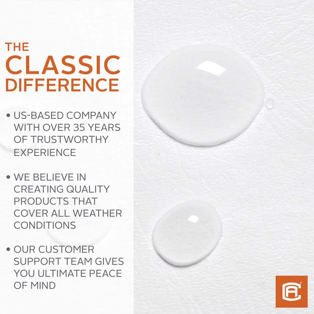 White RV Wheel Cover, 30″ – 33″ Diameter, 9″ Tire Width - Hercitys