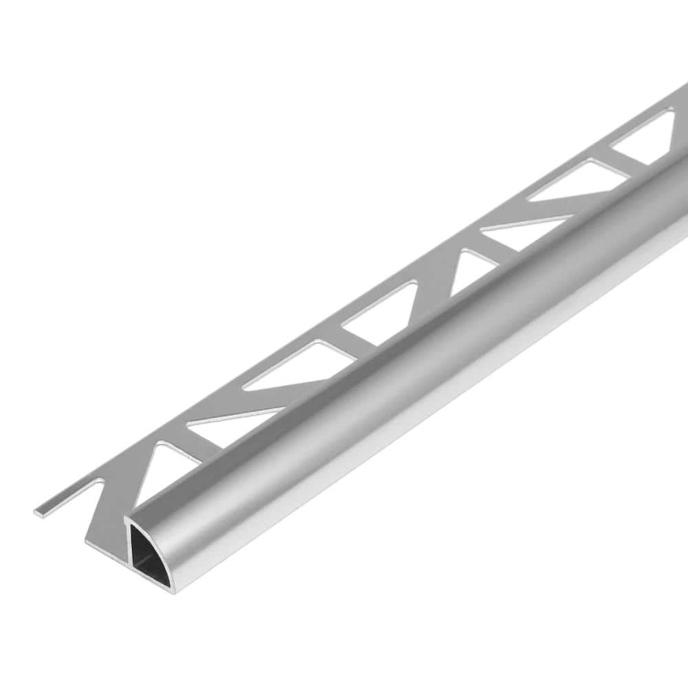 Durondell 5/16 in. Anodized Aluminum Silver Profile - Hercitys