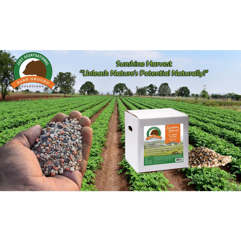 Sunshine Harvest All Purpose Fertilizer NPK 5-10-5 40 lbs. Box - Hercitys