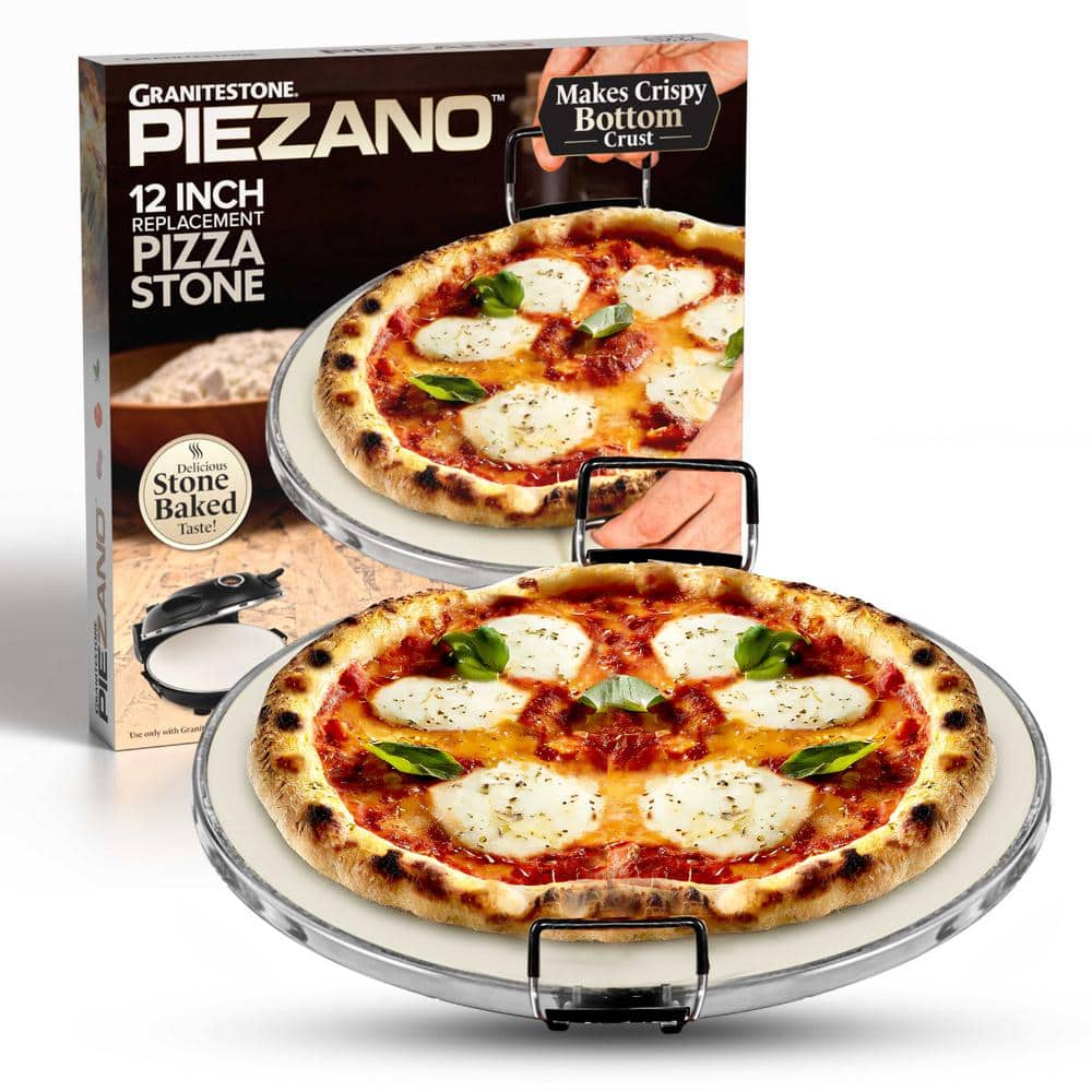 Pie Zano 12 in. Ceramic Replacement Pizza Stone - Hercitys