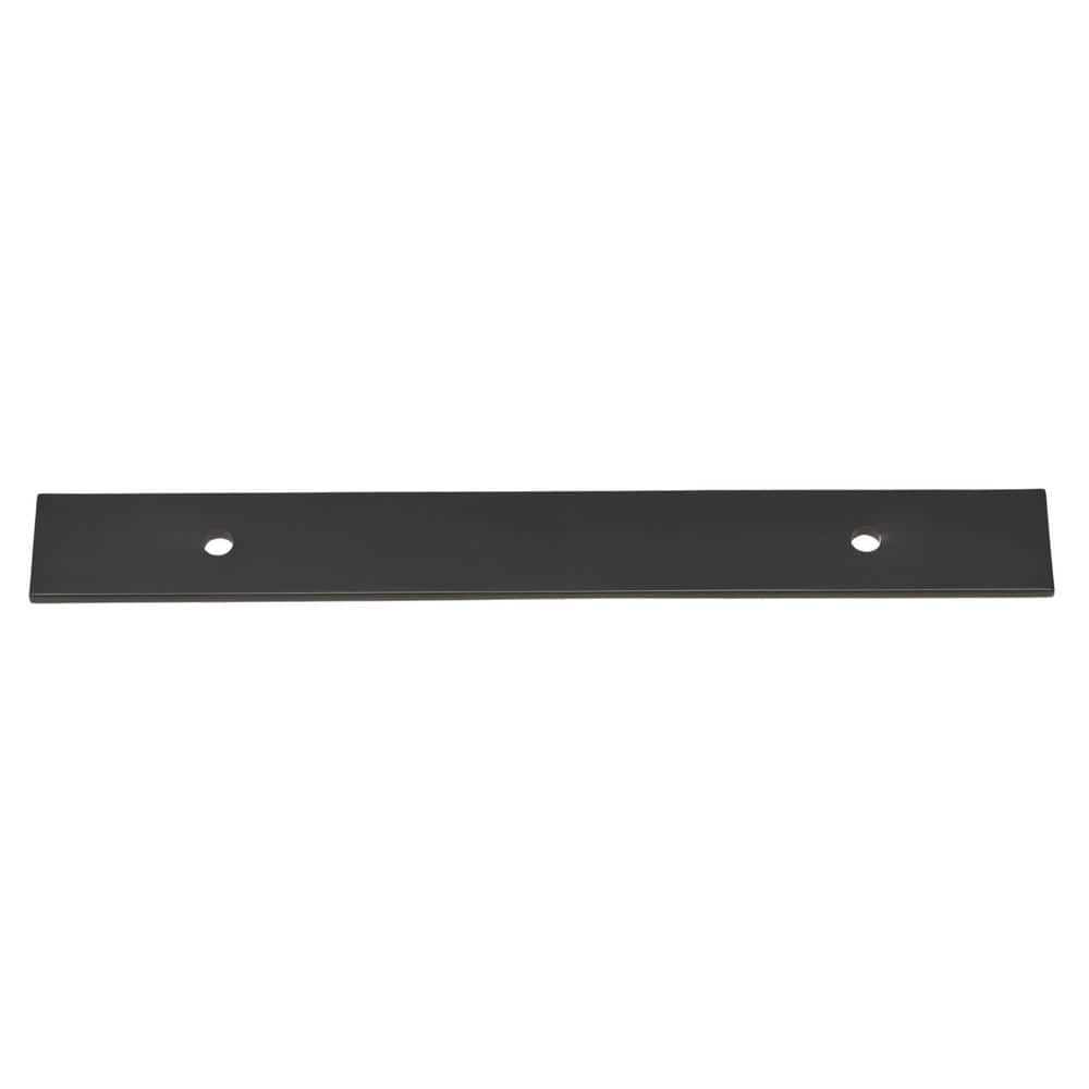 8-1/2 in. Squared Cabinet Backplate 6-1/4 in. Center to Center, 8342-128-MB - Hercitys