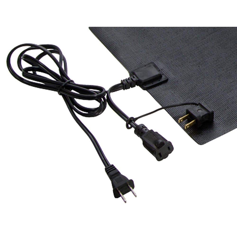 Hydroponic 12 in. x 48 in. 6-Watt Seed Start Seedling Propagation Heat Mat - Hercitys