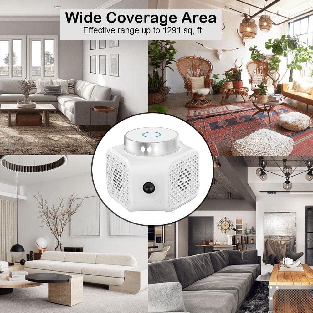 Ultrasonic Plug-In Pest Repeller Rodent Control Rodent Mice Repellent Squirrel Repellent for Indoor Garage Home - Hercitys