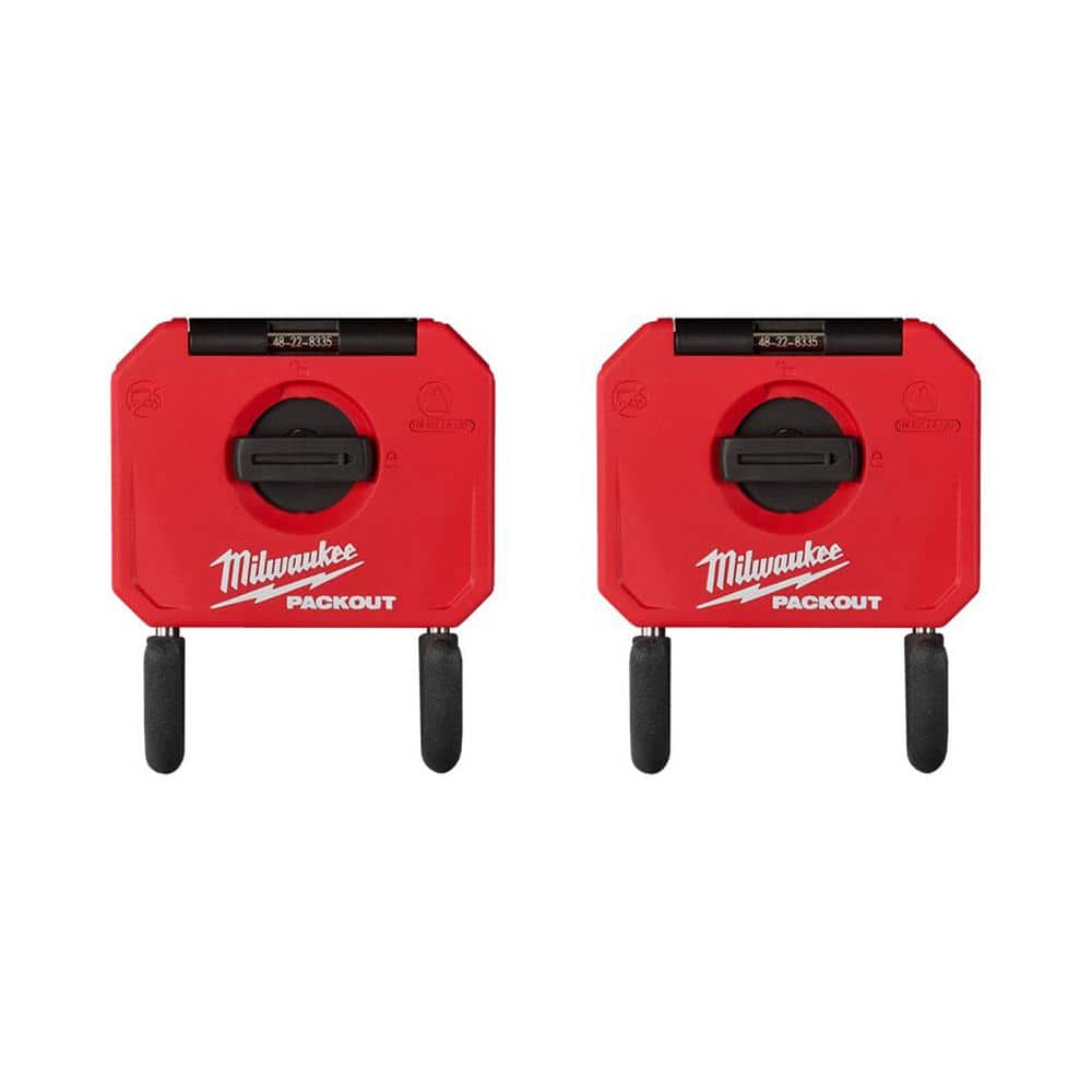 PACKOUT Small Curved Utility Hook (2-Pack) - Hercitys