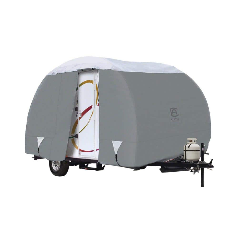 PolyPro3 211 in. L x 78 in. W x 93 in. H RP-179 R-Pod Travel Trailer Cover - Hercitys