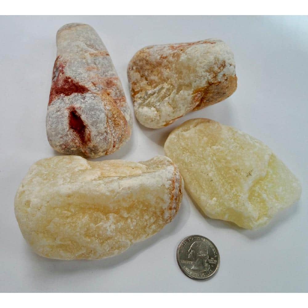 Rock Ranch 0.40 cu. ft. 30 lbs. 3 in. to 5 in. Premium Grade Tumbled Onyx Landscaping Rock - Hercitys