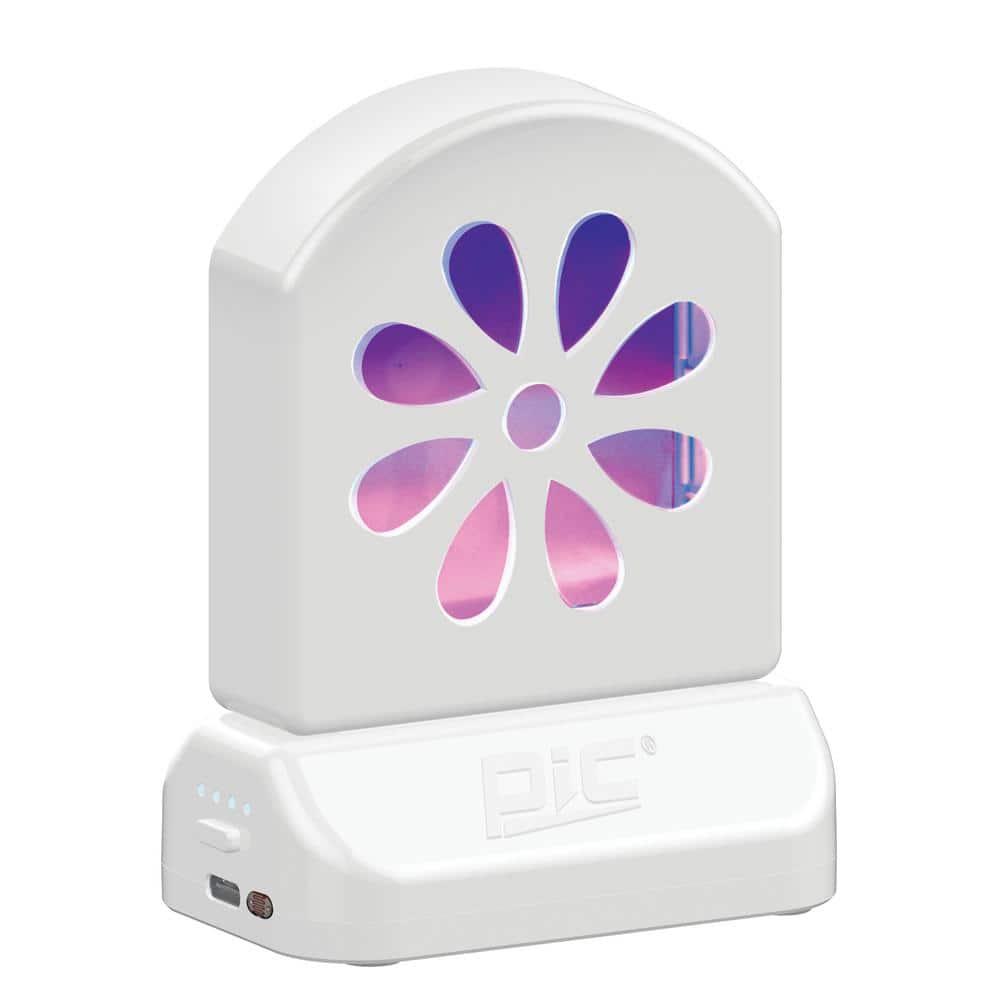 Portable Flying Insect Trap (1-Base plus 2-Refill Cartridge) - Hercitys