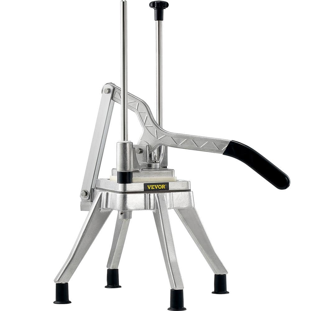 Commercial Vegetable Fruit Chopper 1/4 in. Blade Heavy Duty Professional Food Dicer Kattex French Fry Cutter - Hercitys