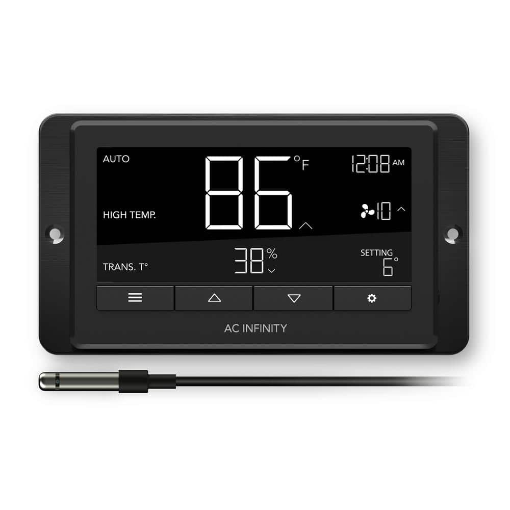 Controller 67 Smart Bluetooth Fan Controller with Temperature Humidity Timer Controls for Cloudline Airlift Cloud Ray - Hercitys