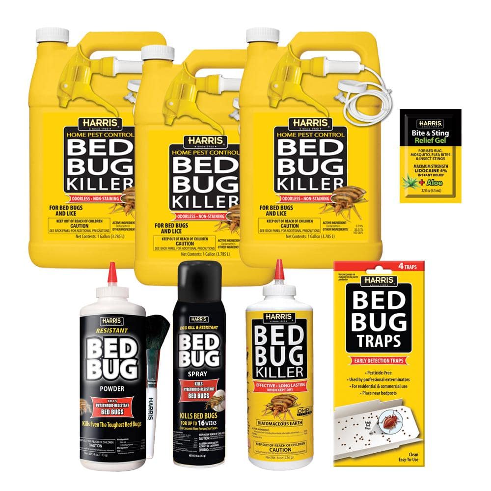 Bed Bug Commercial Kit - Hercitys