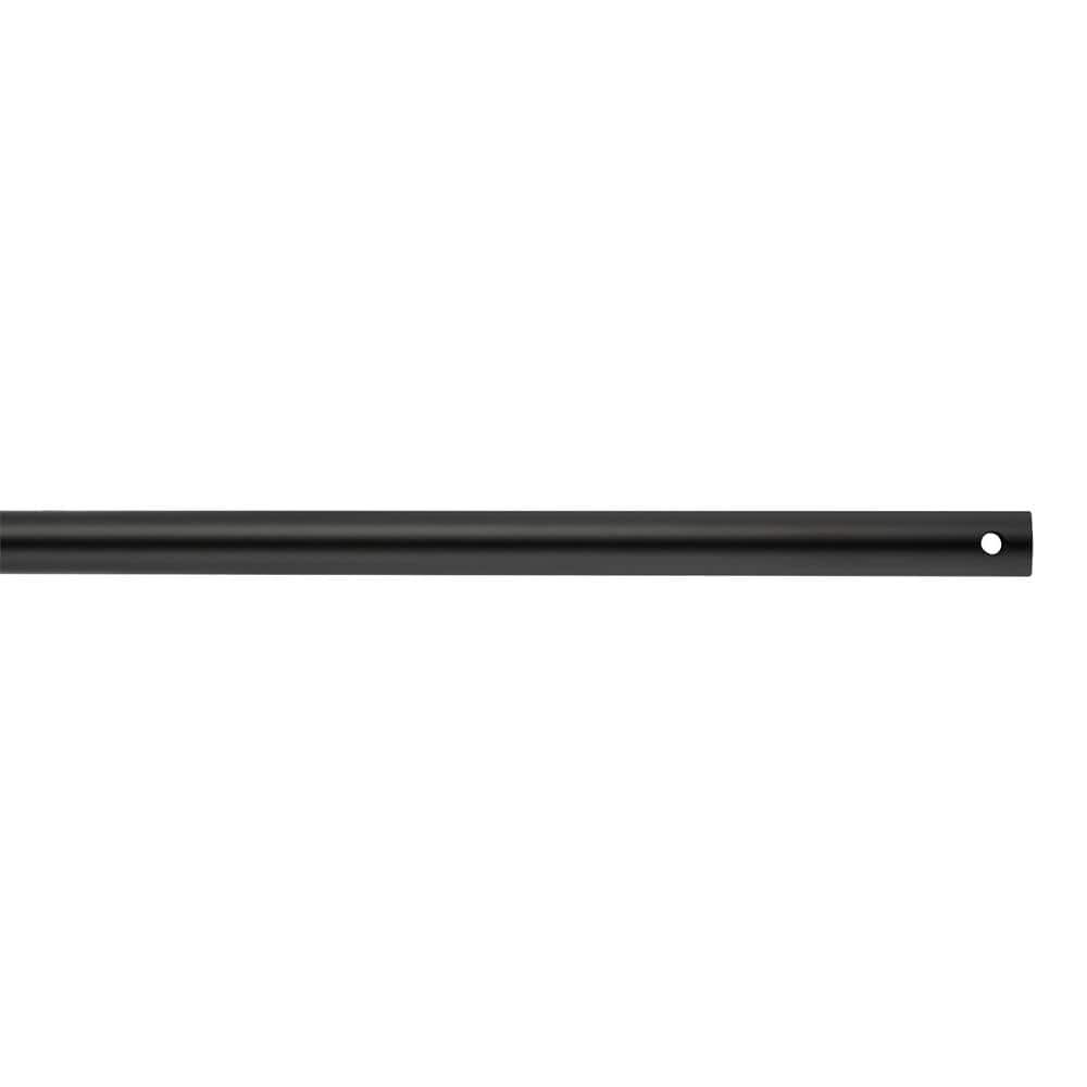 Maverick Coastal 24 in. Midnight Matte Black Extension Downrod, 1/2 in. Inside Diameter - Hercitys