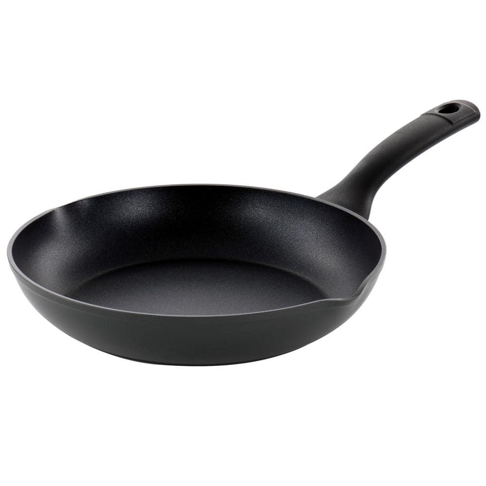 Kingsway 8 Inch Aluminum Nonstick Frying Pan in Black - Hercitys