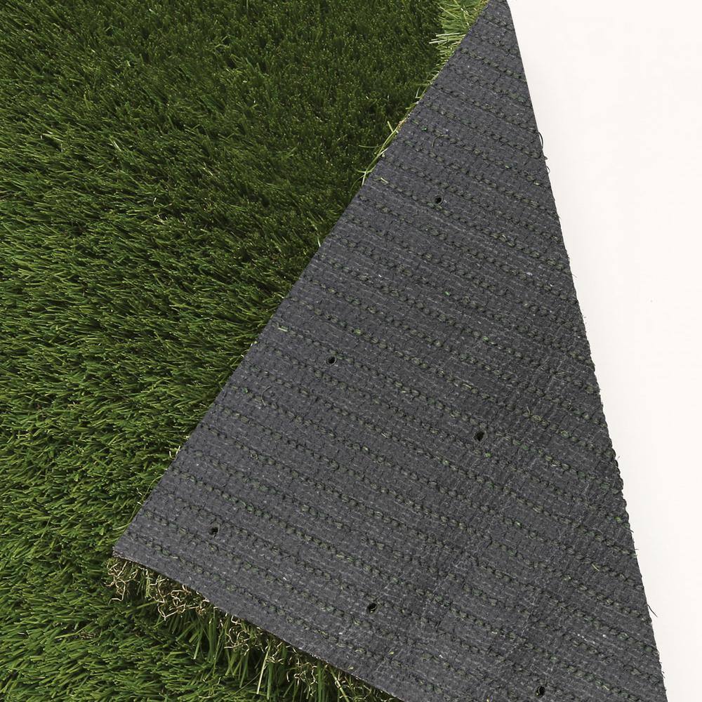 Pine Valley 3.74 ft. x 8.66 ft. Green Artificial Grass - Hercitys