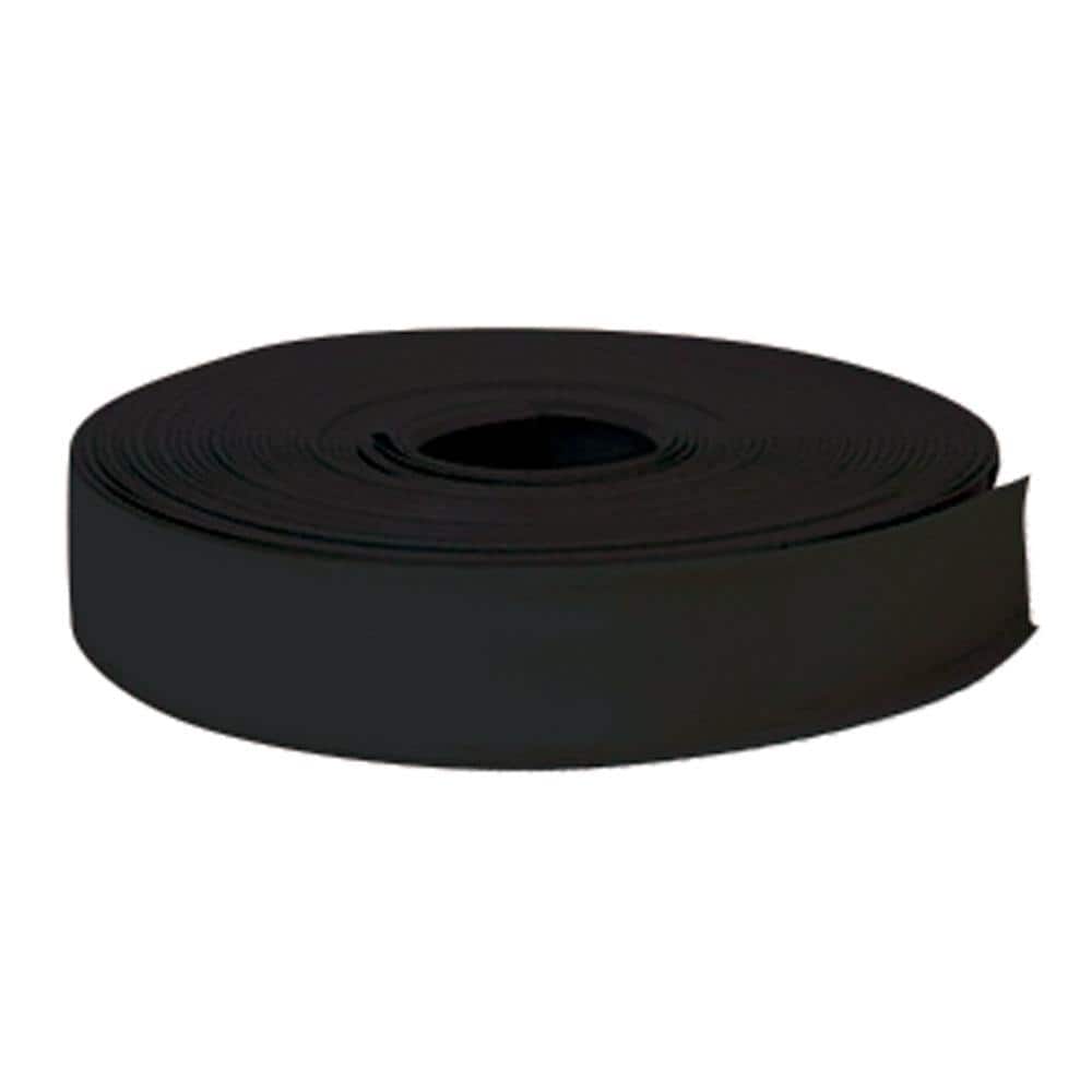Premium 1 in. x 100 ft. Roll Vinyl Insert in Black - Hercitys