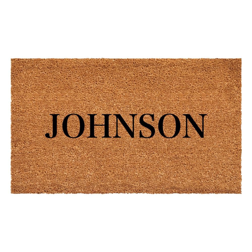 Bold Johnson Multi-Colored 24 in. x 48 in. Indoor or Outdoor Doormat - Hercitys