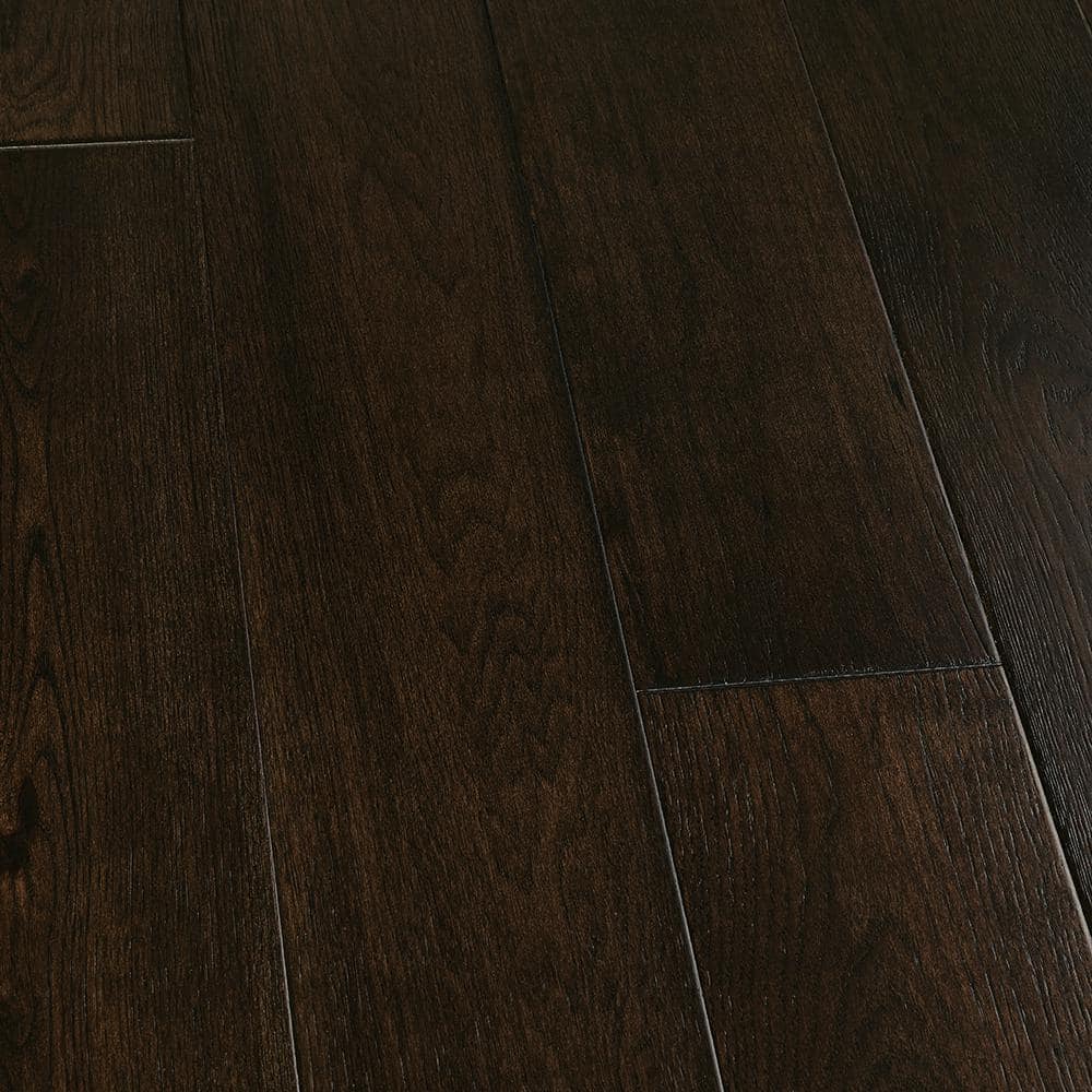 Hickory Wadell Creek 3/8 in. Thick x 6-1/2 in. Wide x Varying Length Click Lock Hardwood Flooring (23.64 sq. ft. / case) - Hercitys