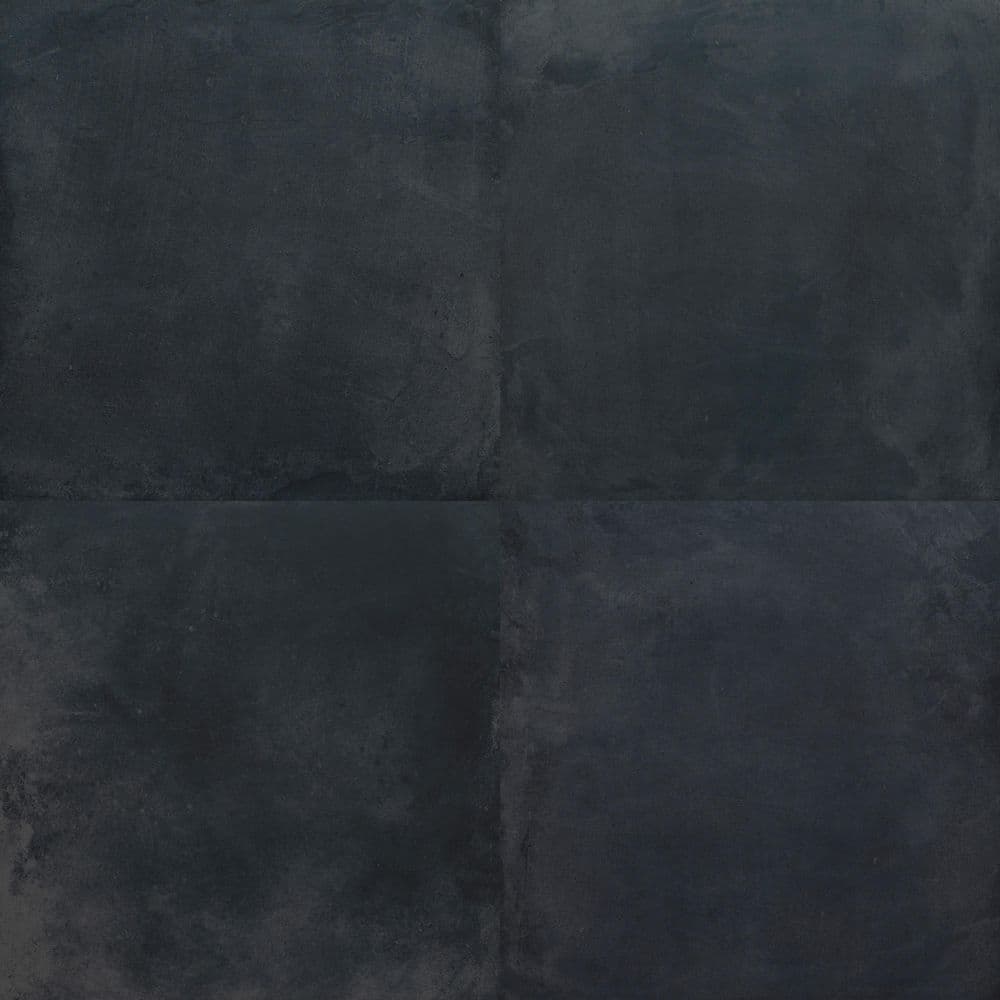 Nolitan Carbon 3 cm x 24 in. x 24 in. Porcelain Paver Floor Tile (8 sq. ft./Case) - Hercitys