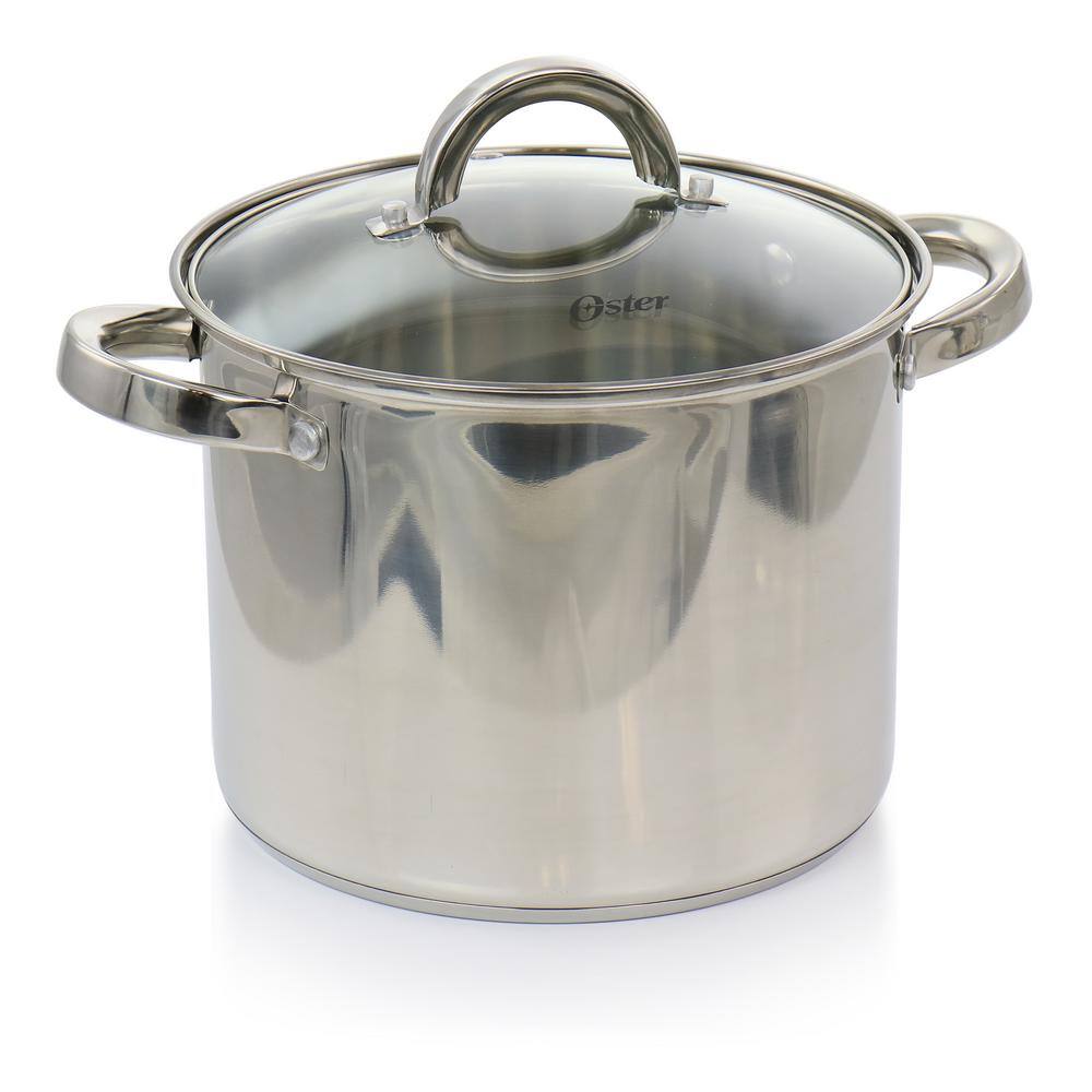Sangerfield 4 Piece 5 Quart Stainless Steel Pasta Pot with Lid - Hercitys