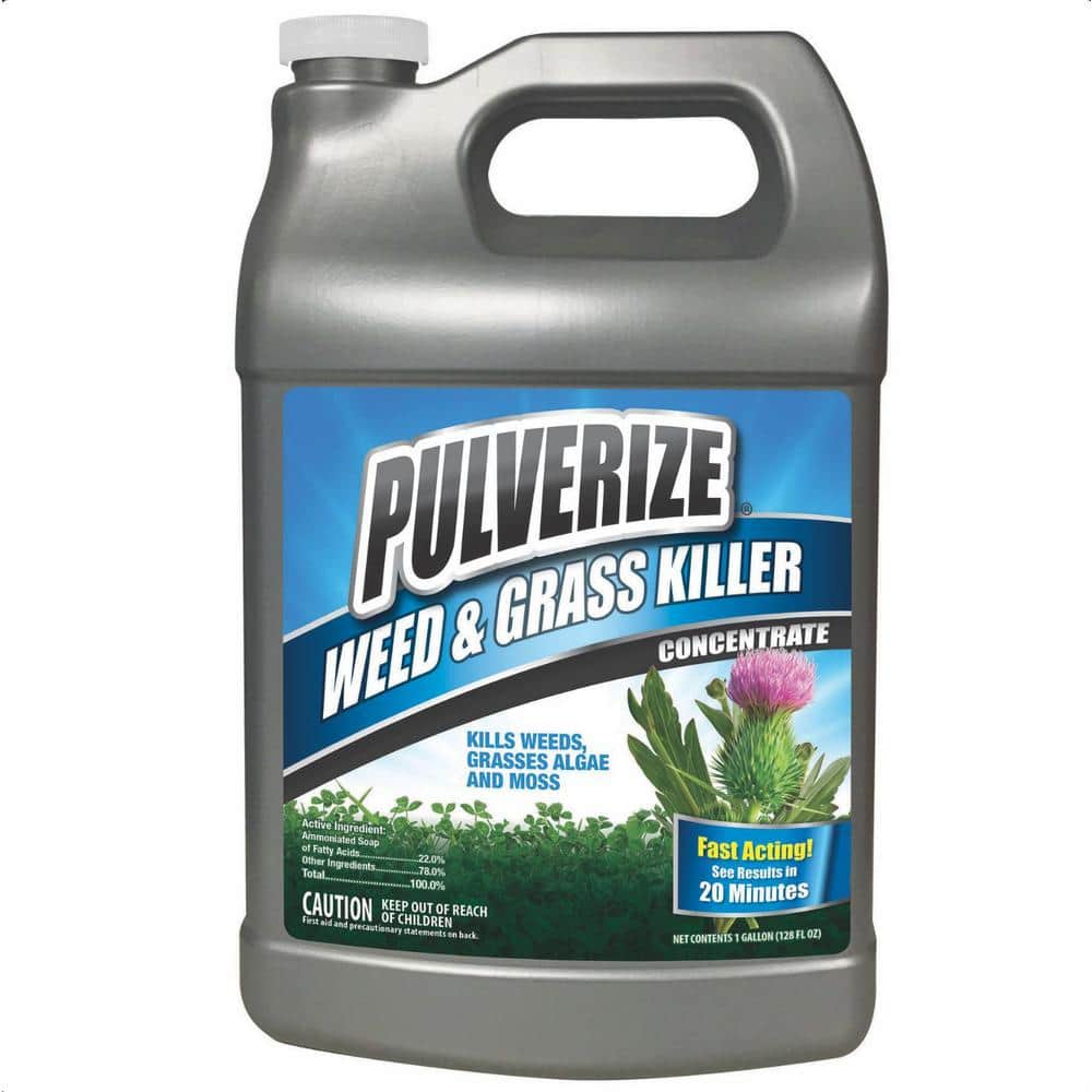 Weed and Grass Killer, 1 Gal. Concentrate - Hercitys