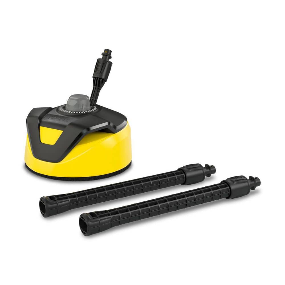 T 5 T-Racer 11 in. Maximum 2600 PSI Electric Pressure Washer Surface Cleaner Attachment for K1-K5 32 in. Wand Included - Hercitys