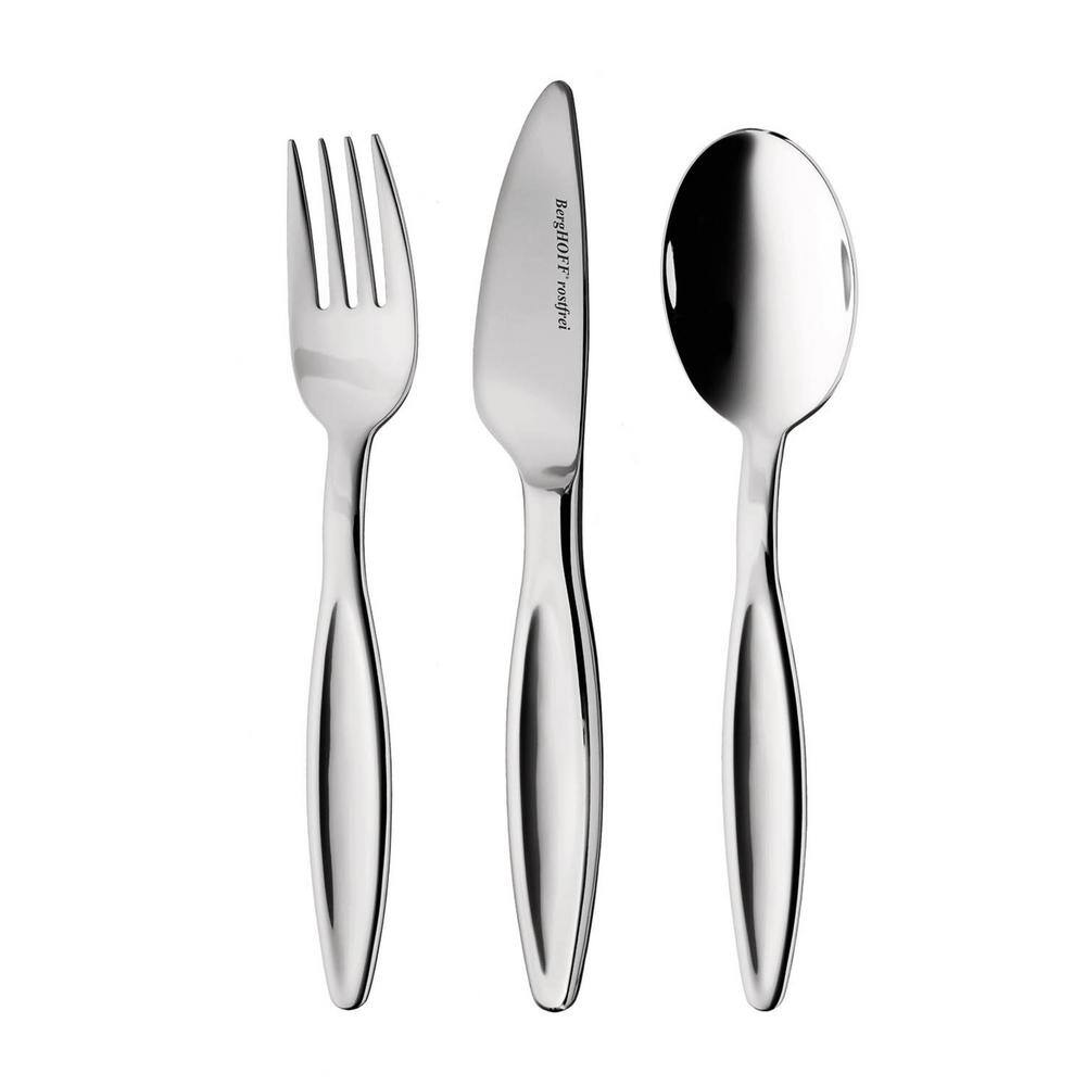 Ralph Kramer Folio 3-Piece Children’s Flatware Set (Service for 1) - Hercitys