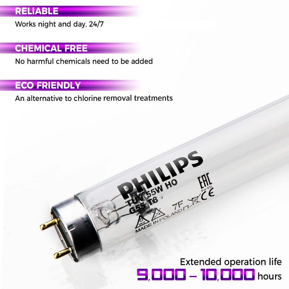 LittleWell Reverse Osmosis UV Filter Replacement Lamp / Light Bulb 11-Watt - Hercitys