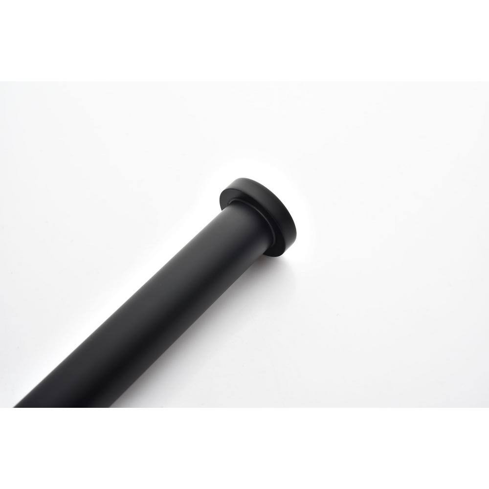 Wall Mount Matte Black Paper Towel Holder 2-Pack - Hercitys