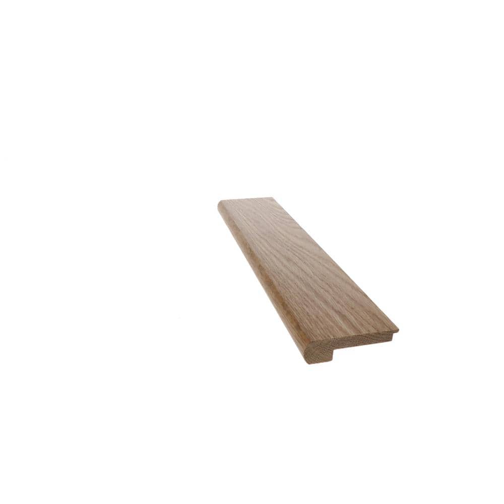 Stair Nosing White Oak Cesky .60 in. T x 2.75 in. W x 78 in. L Matte Hardwood Trim - Hercitys