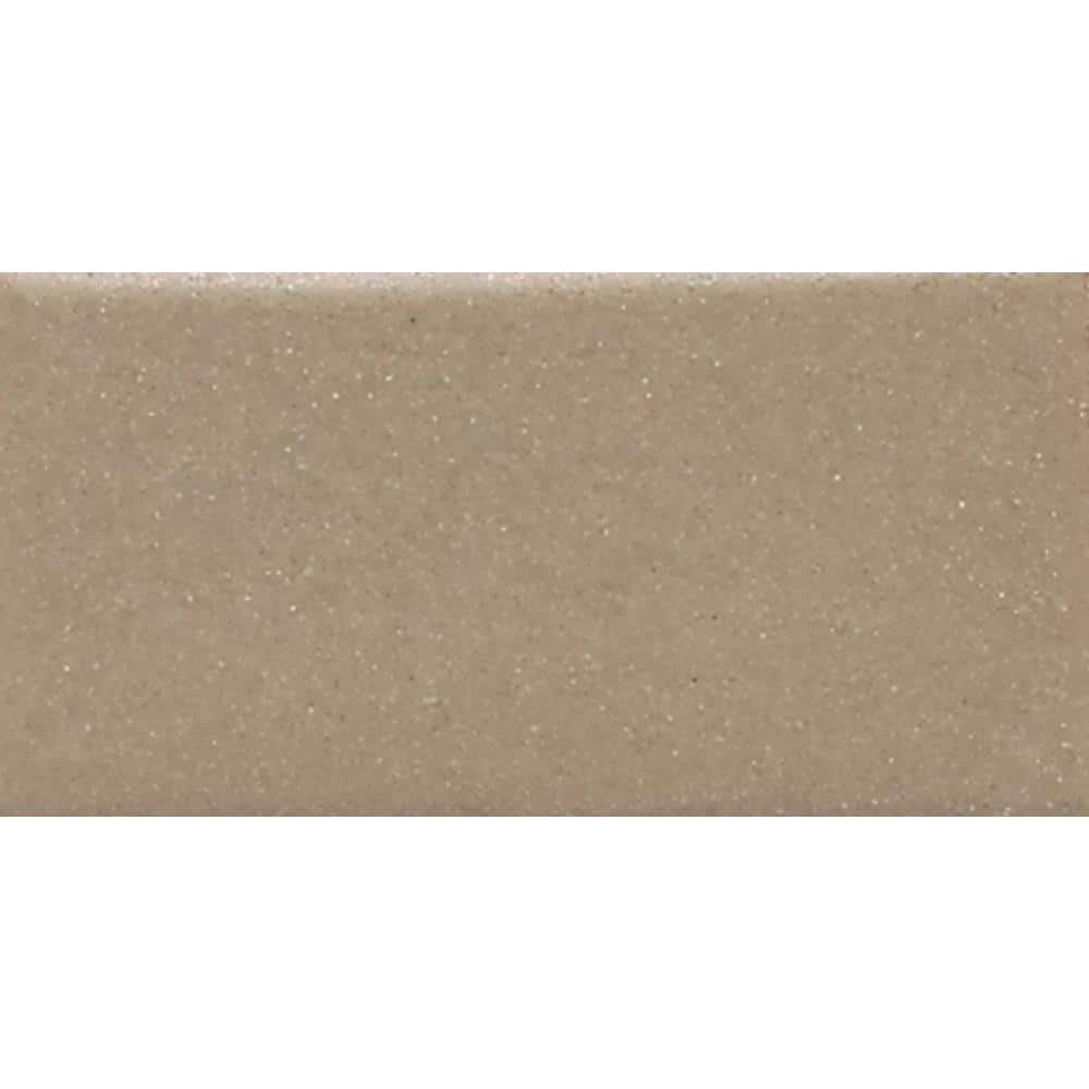 Rittenhouse Square Elemental Tan 3 in. x 6 in. Ceramic Subway Wall Tile (12.5 sq. ft. / case) - Hercitys