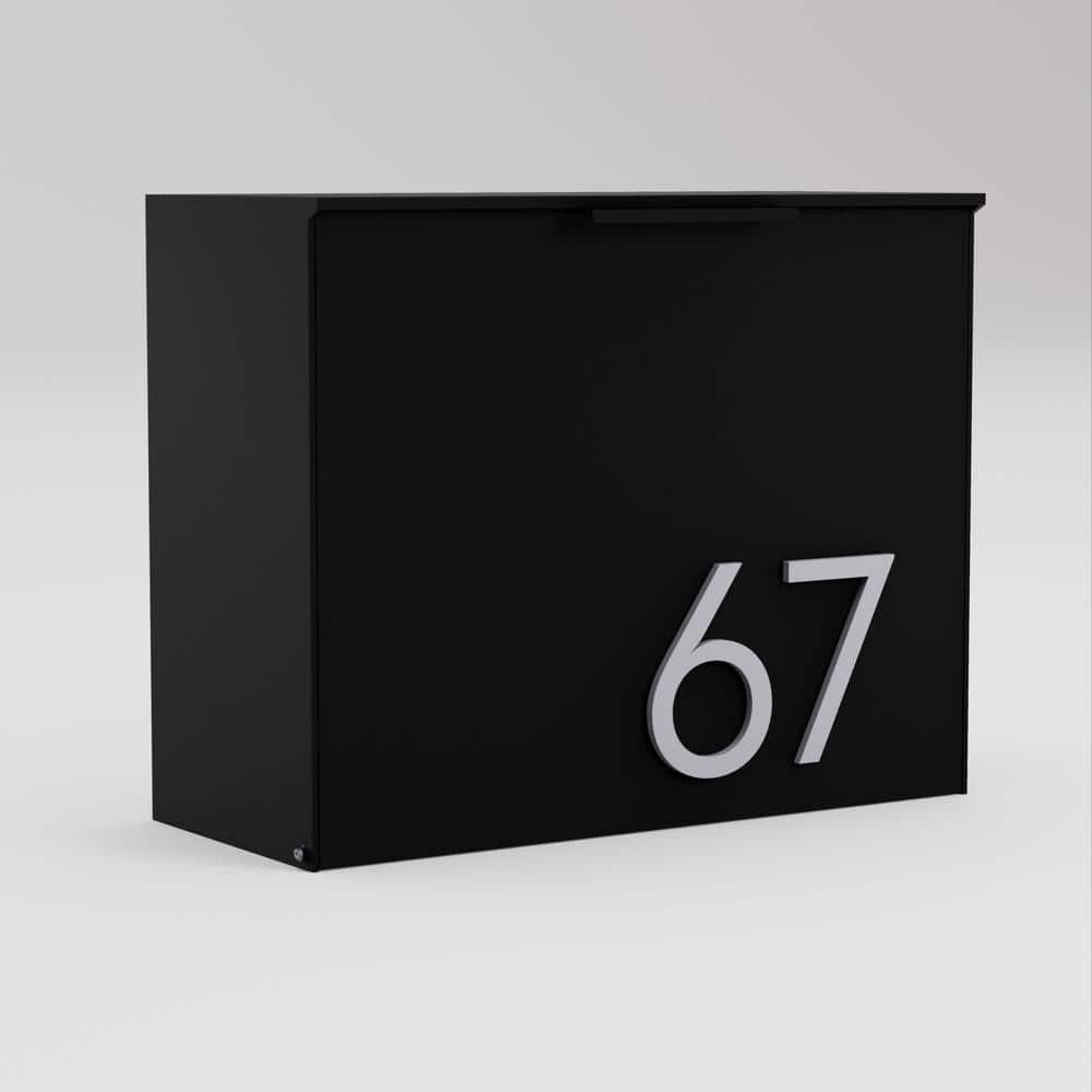 Cubby Wall Mounted Mailbox - Hercitys