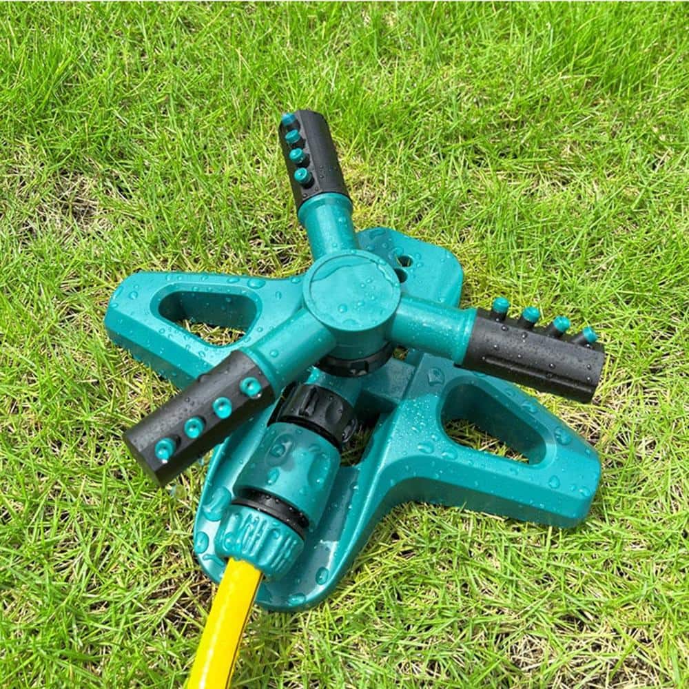 Water Sprinkler for Children Automatic 360-Degree Rotatable Adjustable Garden Sprinkler-Summer Great Outdoor Activities - Hercitys
