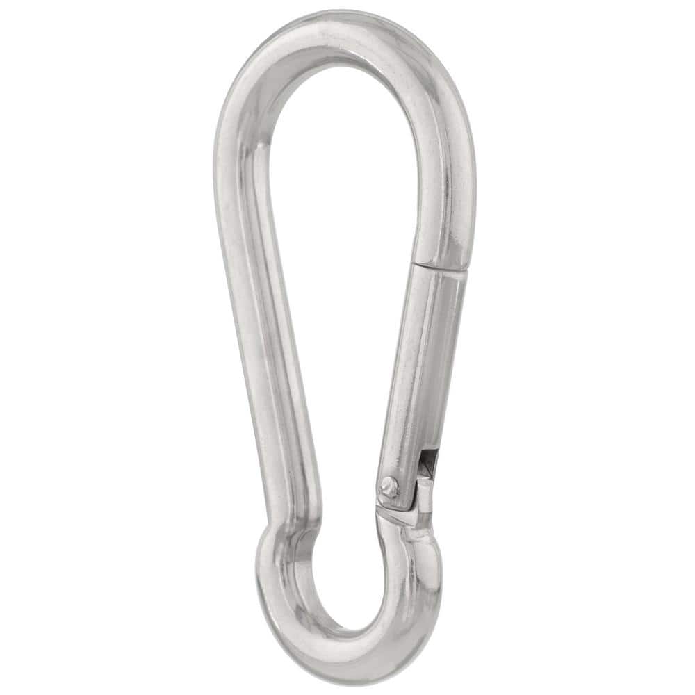 7/16 in. x 4-3/4 in. Stainless Steel Spring Link - Hercitys