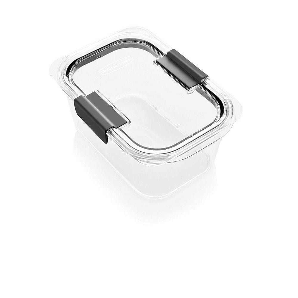 Brilliance 4-Piece Medium Deep Food Storage Container Set - Hercitys