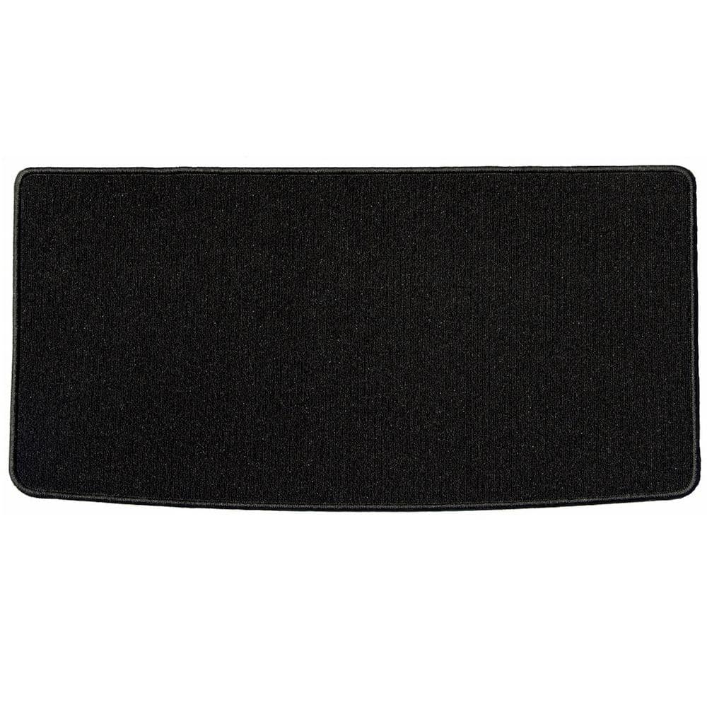 Ford Explorer Black Classic Carpet Car/Floor Mats, Custom Fit for 2006-2010 Medium Trunk/Cargo Mat w Rear Seat Down - Hercitys