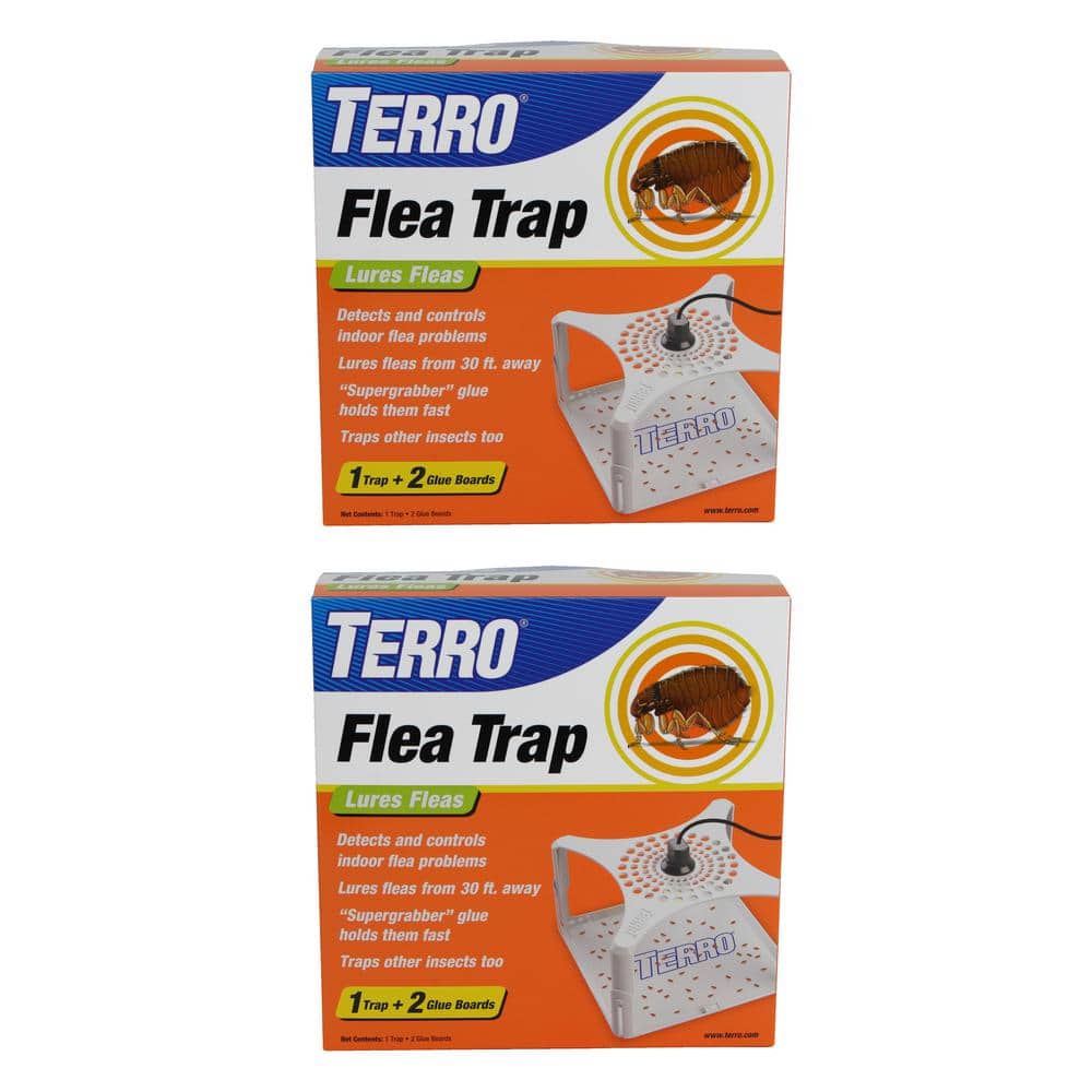 Refillable Flea Trap (2-Pack) - Hercitys