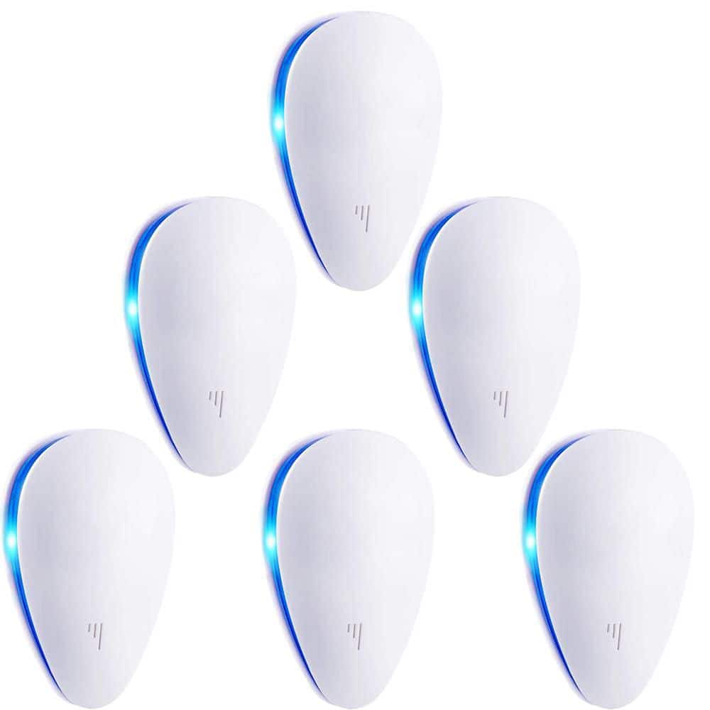 6-Watt Plug-in Pests Mosquitoes Repellent (6-Pack) - Hercitys