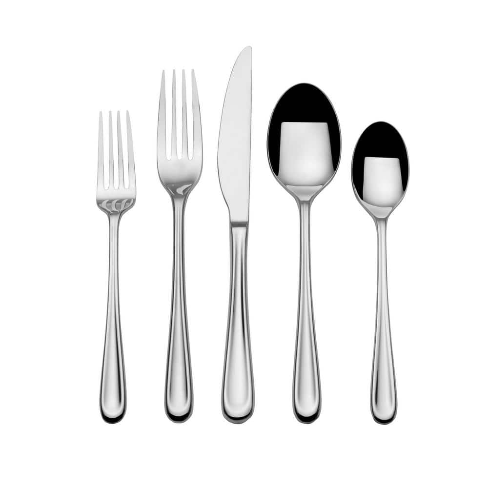 Forged Olivia 42-pc Flatware Set, Service for 8, Stainless Steel - Hercitys