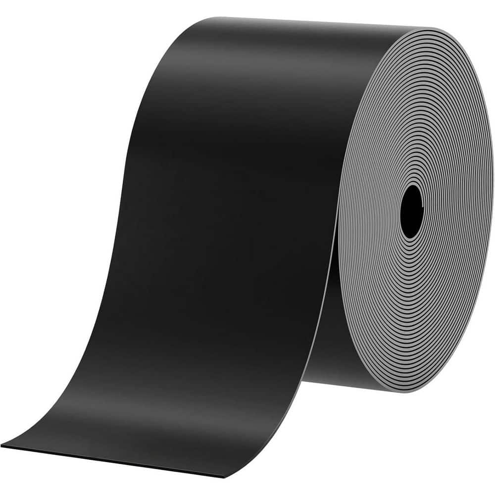 60 ft Total Length ,10 in.Width, Black Plastic,Landscape Edging, Recycled HDPE Coiled Terrace Board for Landscaping - Hercitys