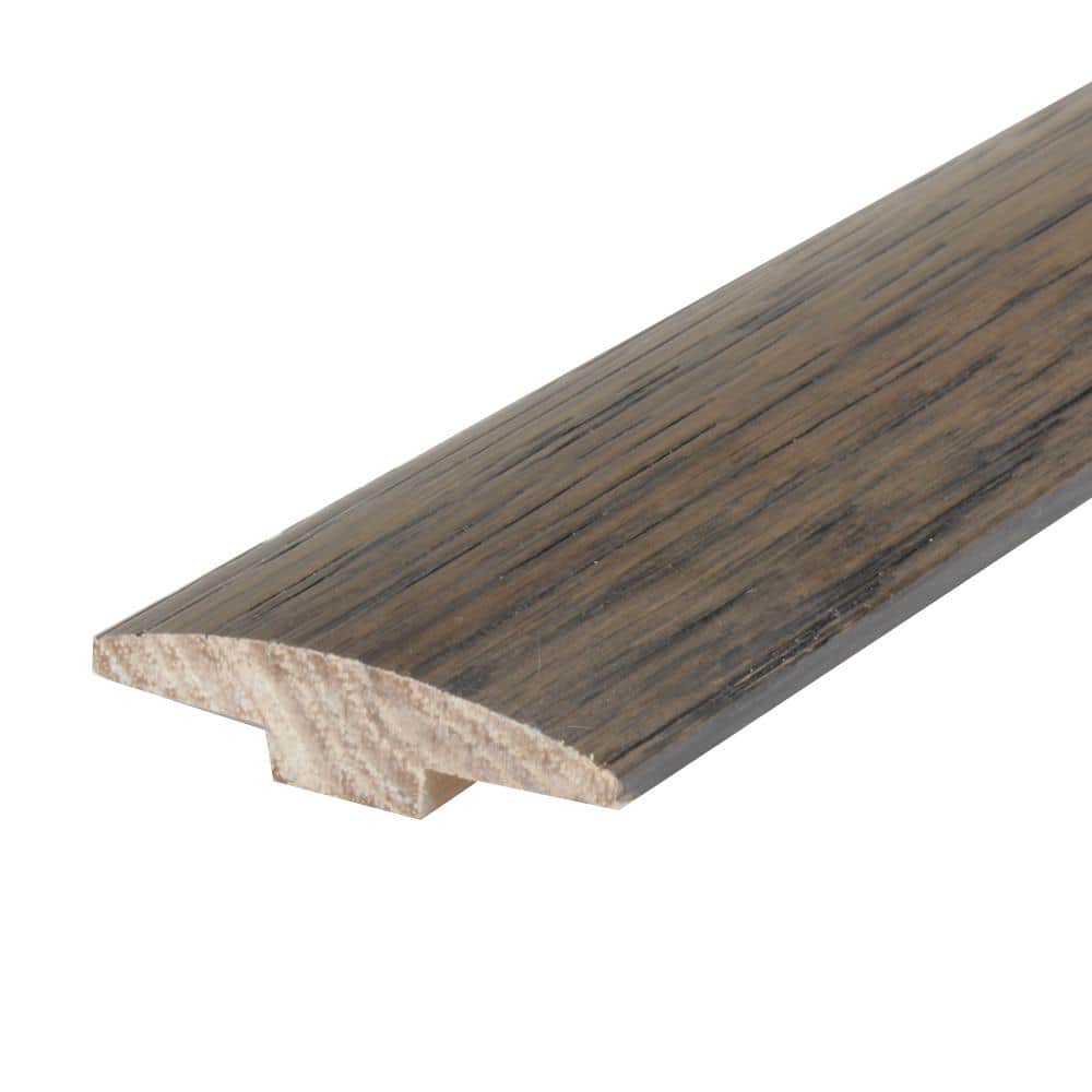 Ion 0.28 in. T x 2 in. W x 78 in. L Wood T-Molding - Hercitys